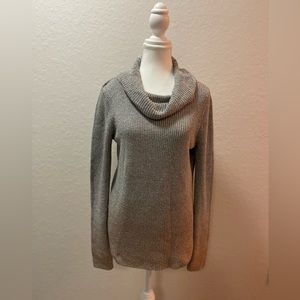 WHBM Ombré Cowl next sweater. Medium. Great for the holidays! Only worn once.
